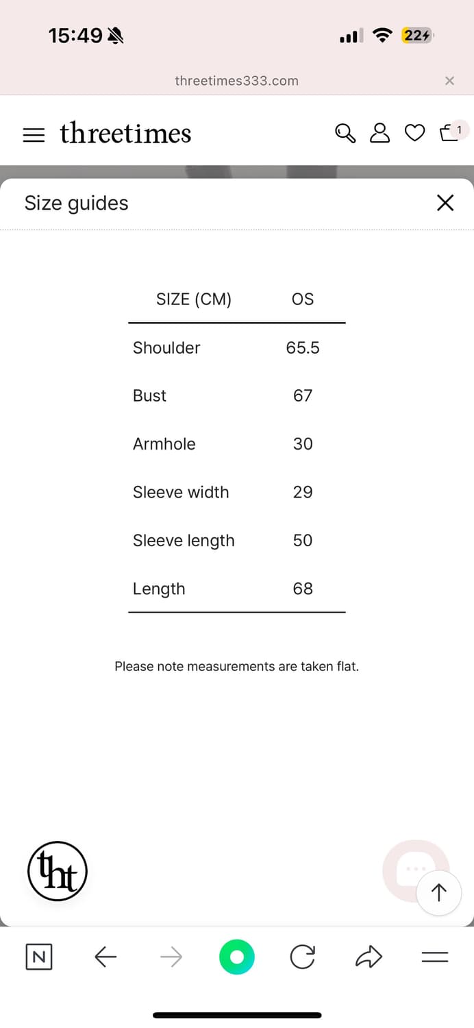 새 상품 쓰리타임즈 허그 퍼 자켓 상품이미지2