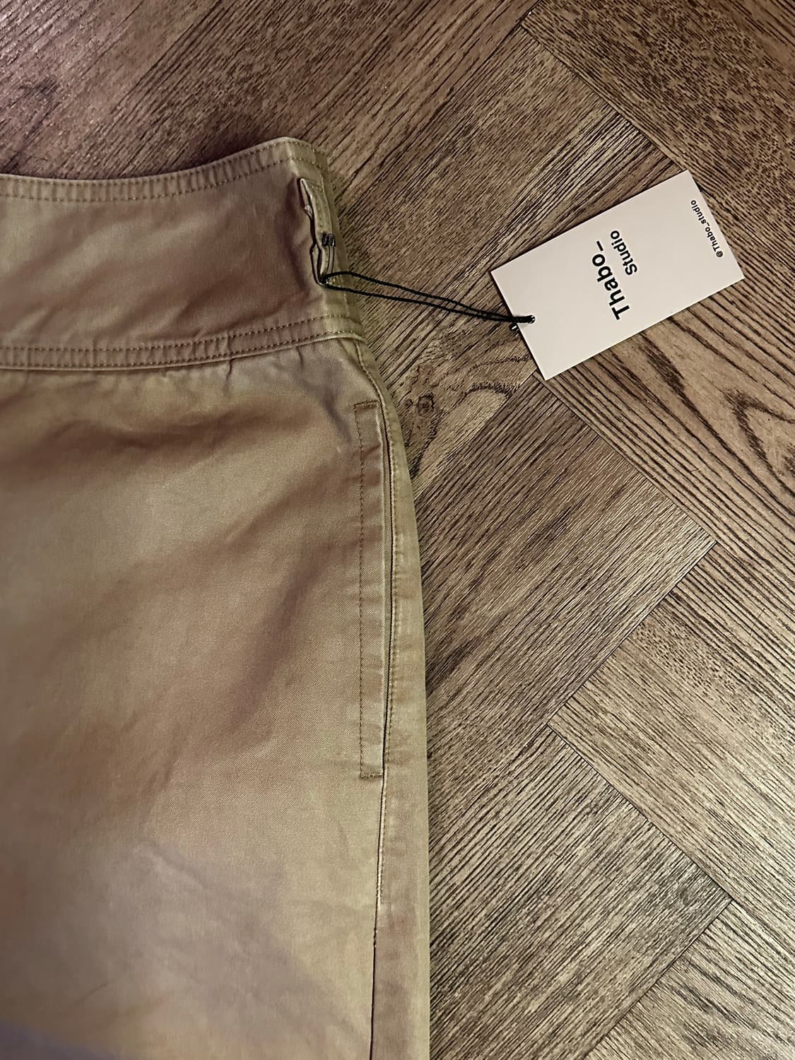 JPN vintage  beige women’s SK 상품이미지4