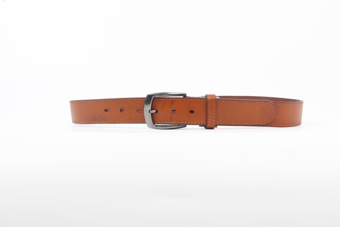UNKNOWN Full Grain Leather Belt  상품이미지2