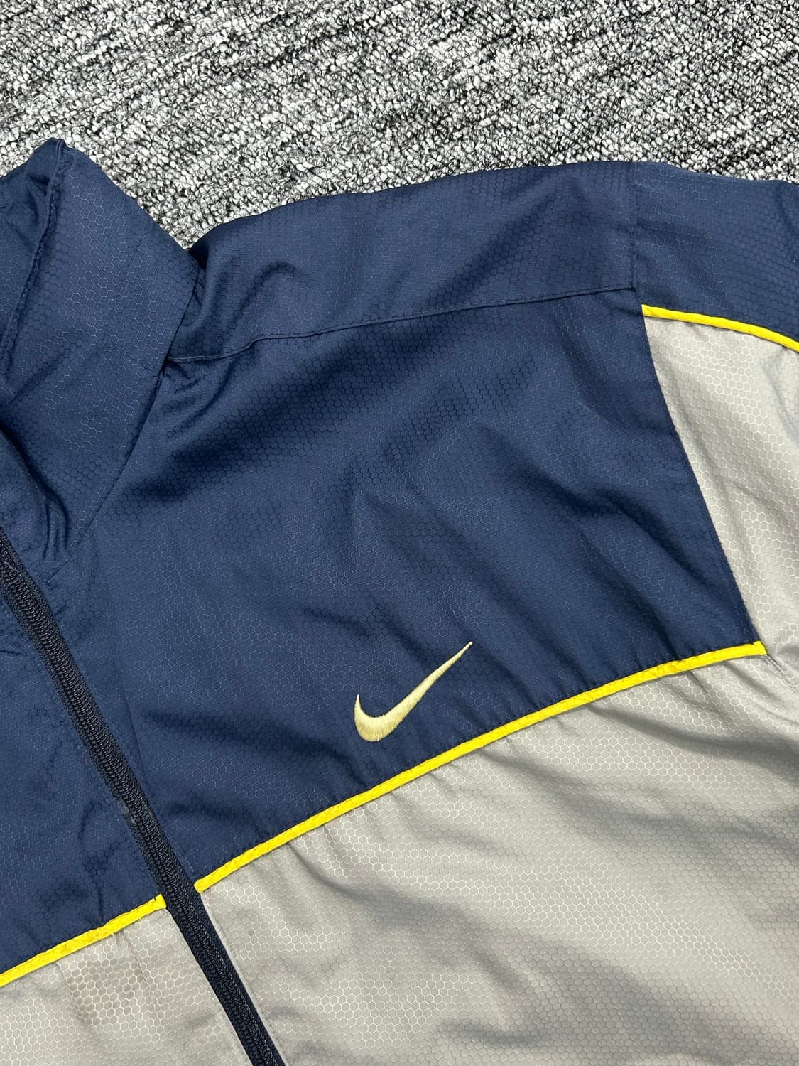 나이키 00s 그레이 네이비 바람막이 점퍼 170 상품이미지6