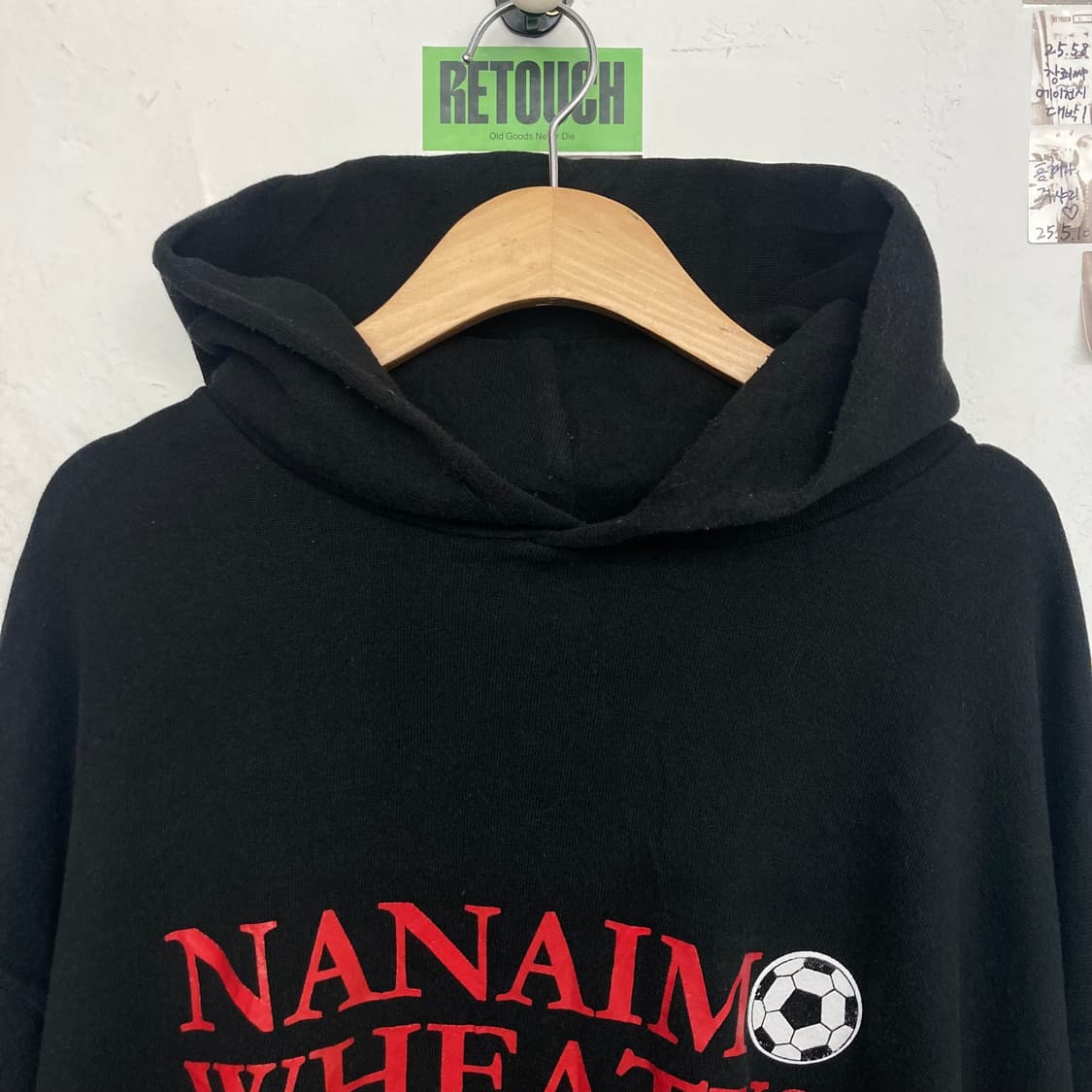 90‘s 러셀 후드티 상품이미지2