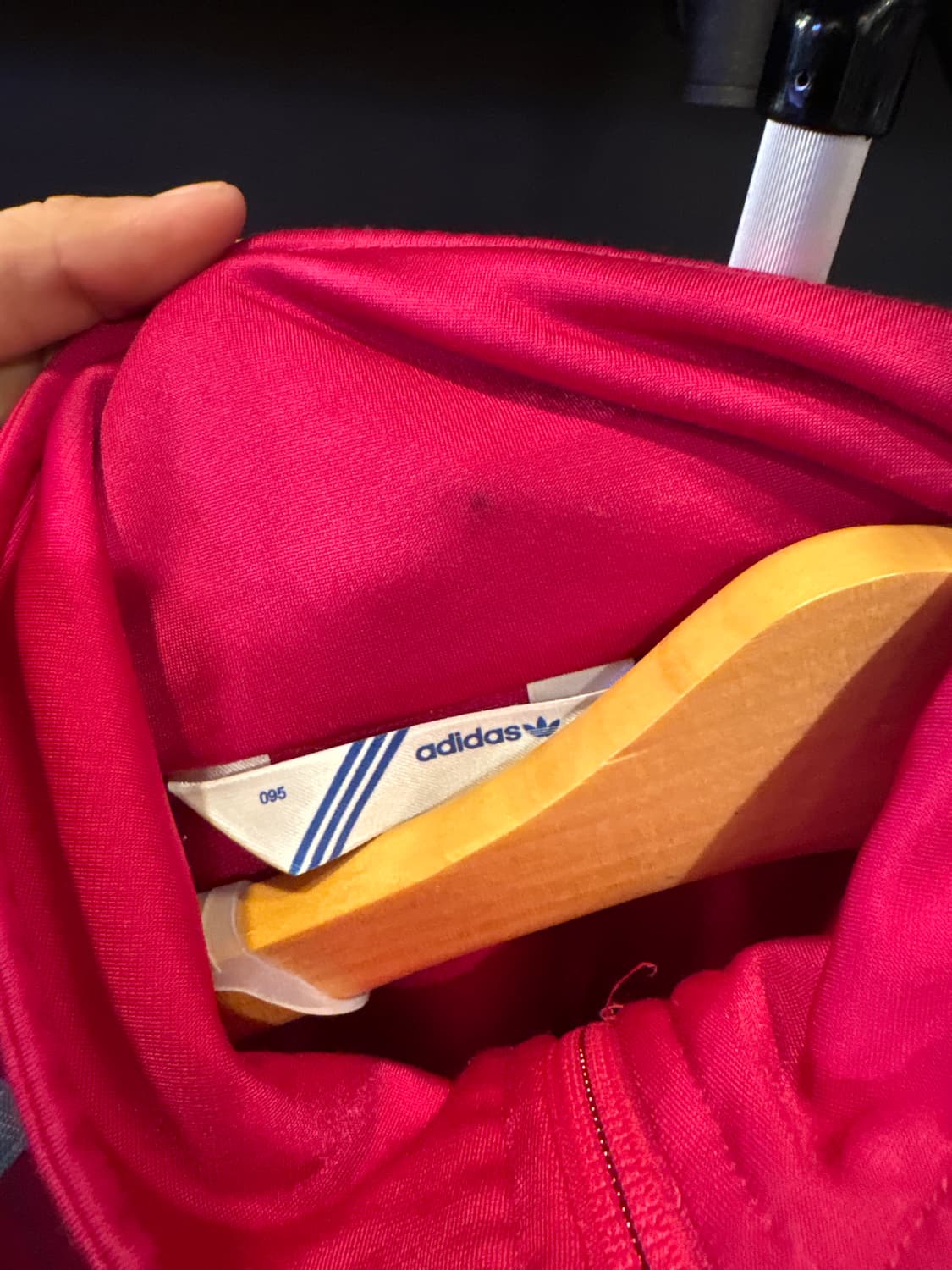 아디다스 파이어버드 핑크/은색 트랙탑 져지 상품이미지10