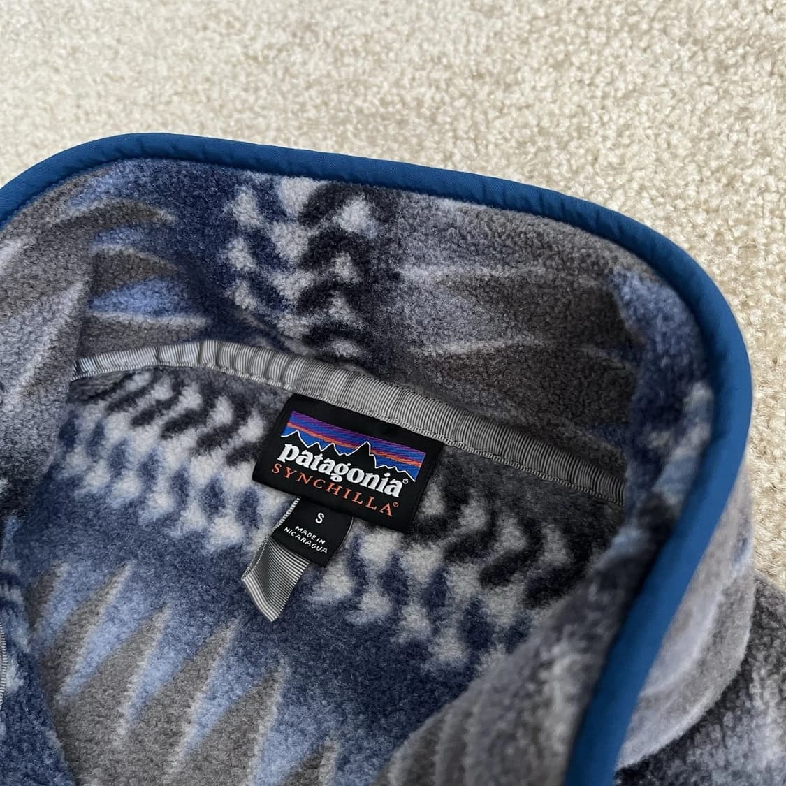 파타고니아 신칠라 스냅-티 플리스 풀오버 상품이미지6