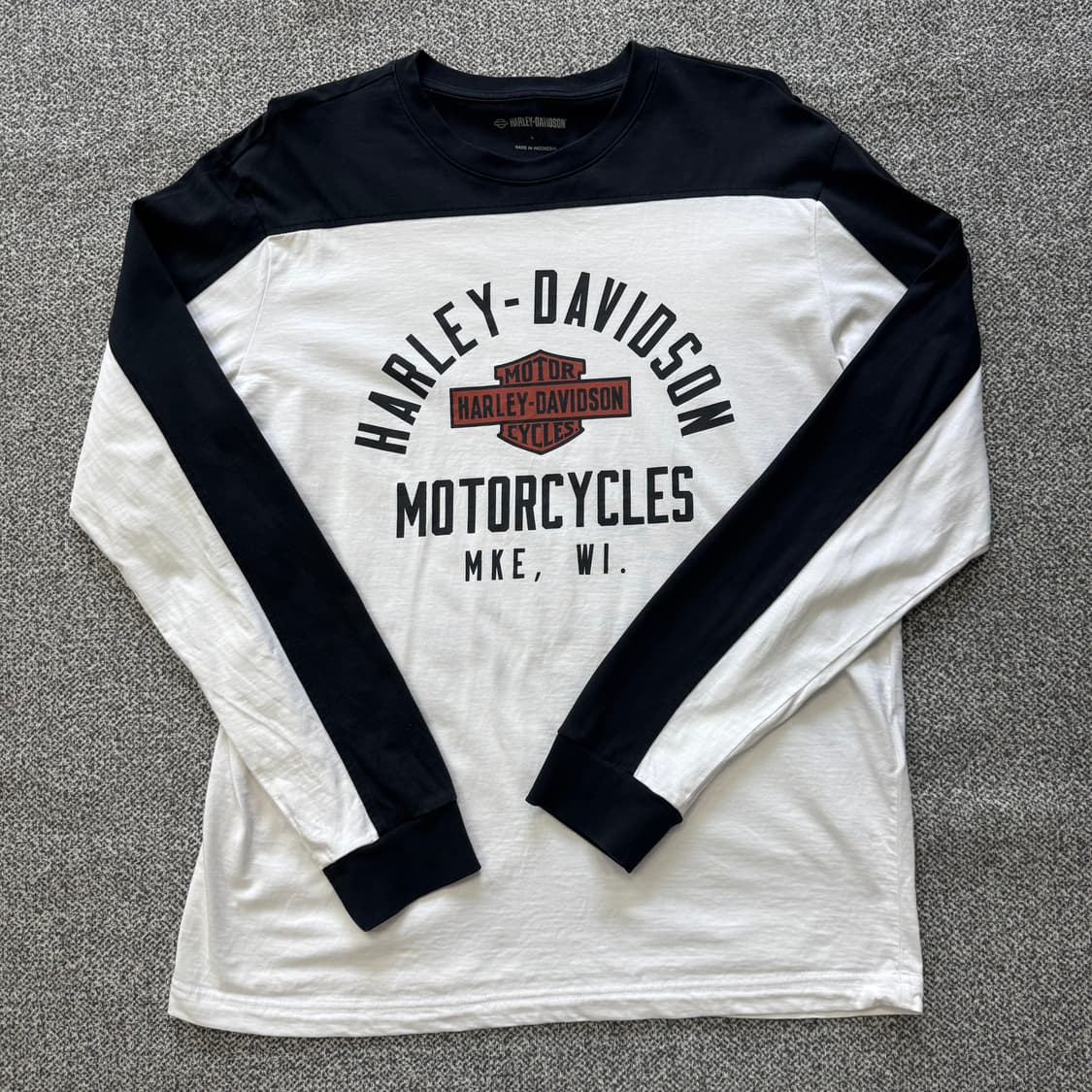 할리데이비슨 롱슬리브 상품이미지1