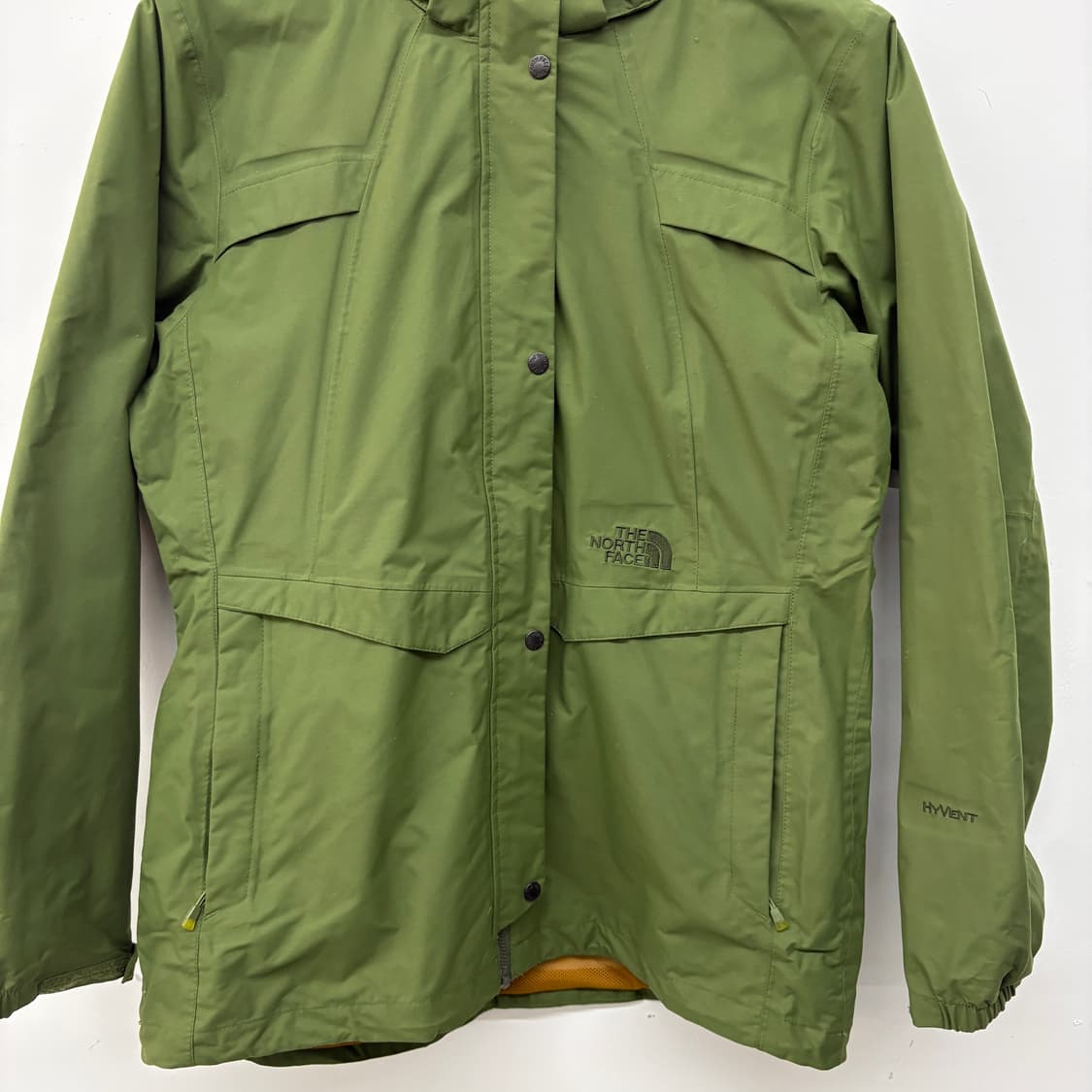 노스페이스 하이벤트 바람막이 올리브 남m 상품이미지2