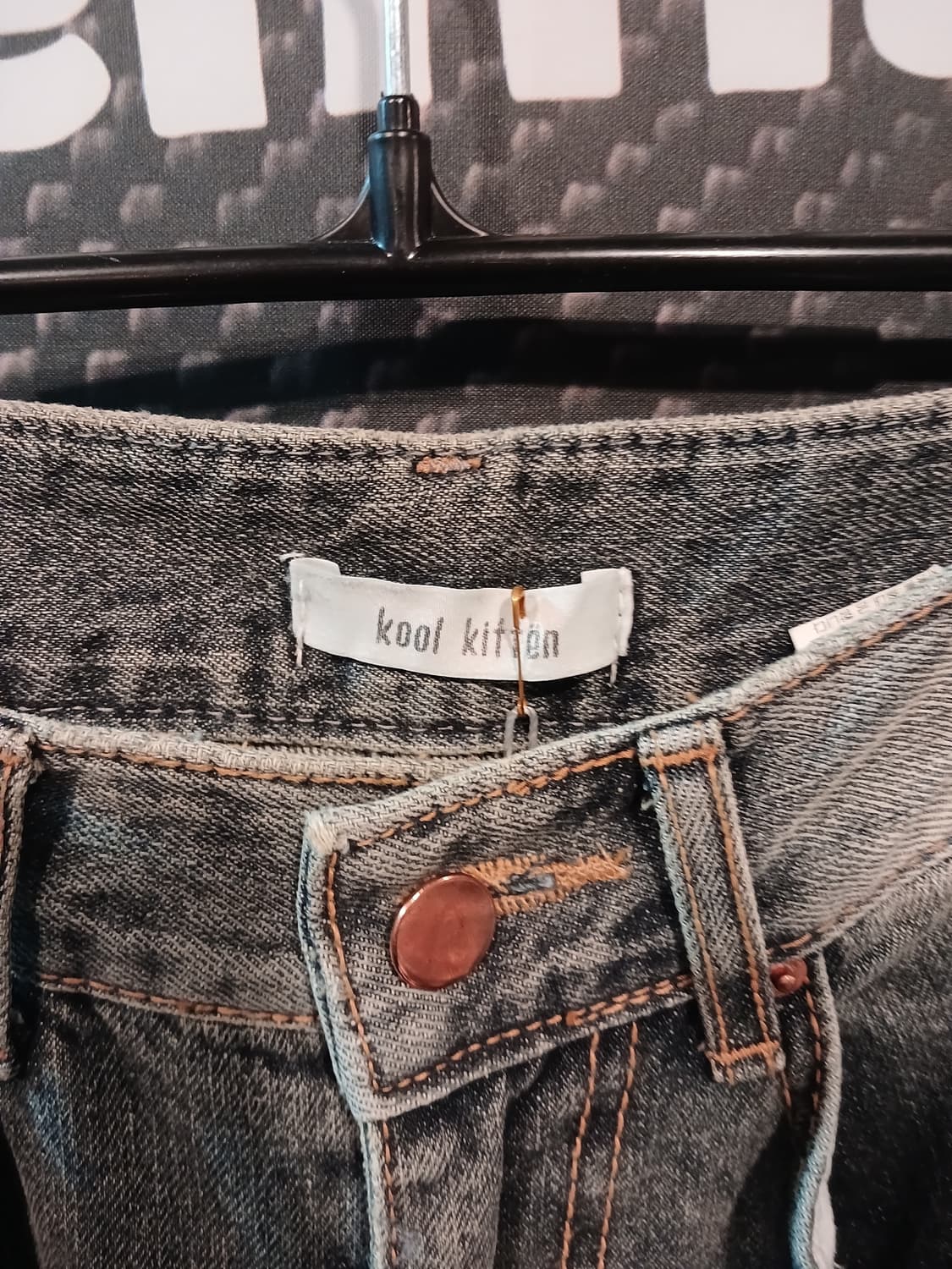 Kool kitten 데님 팬츠 상품이미지3