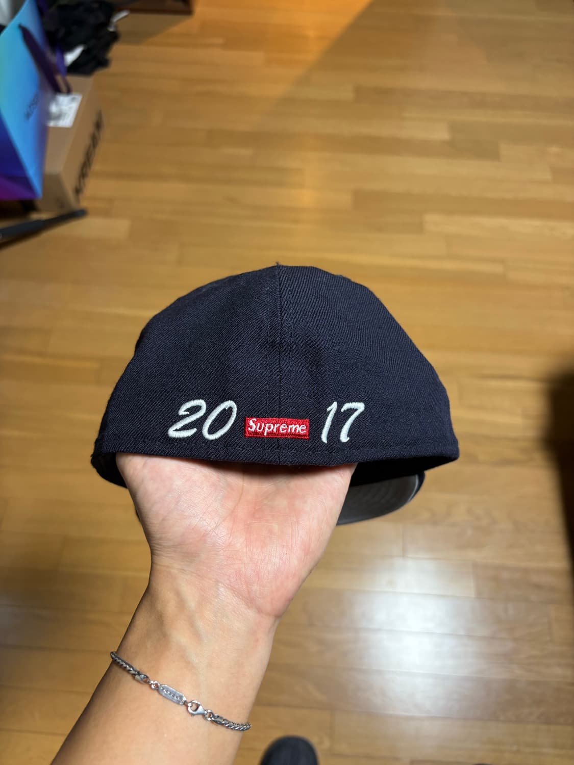 슈프림 뉴에라 59fifty 하트로고 스냅백 7 1/2 상품이미지7