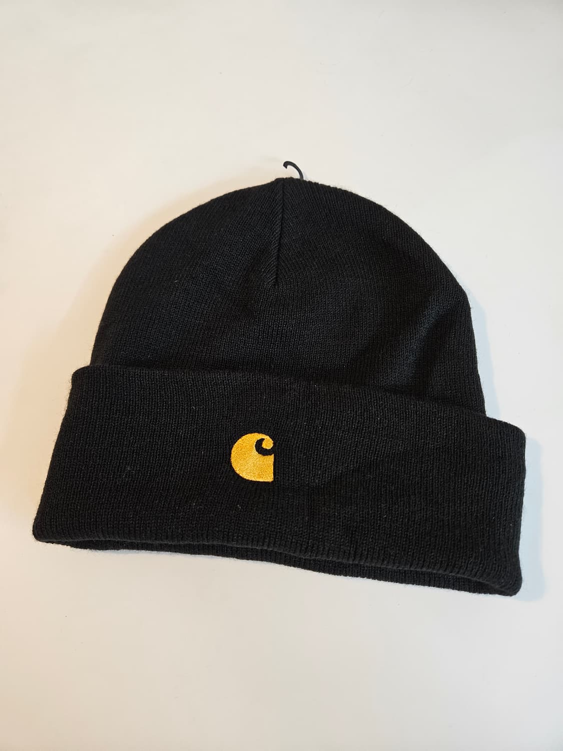 칼하트 블랙 비니 상품이미지1