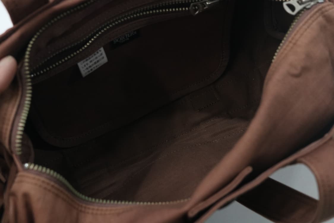 포터인디고 핑크 더플백 보스턴백  상품이미지8