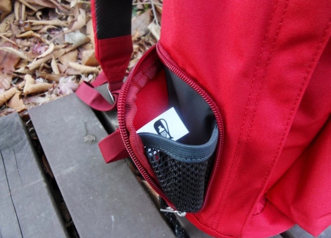 이스트팩 치조백팩 핑크체크 24리터 상품이미지3