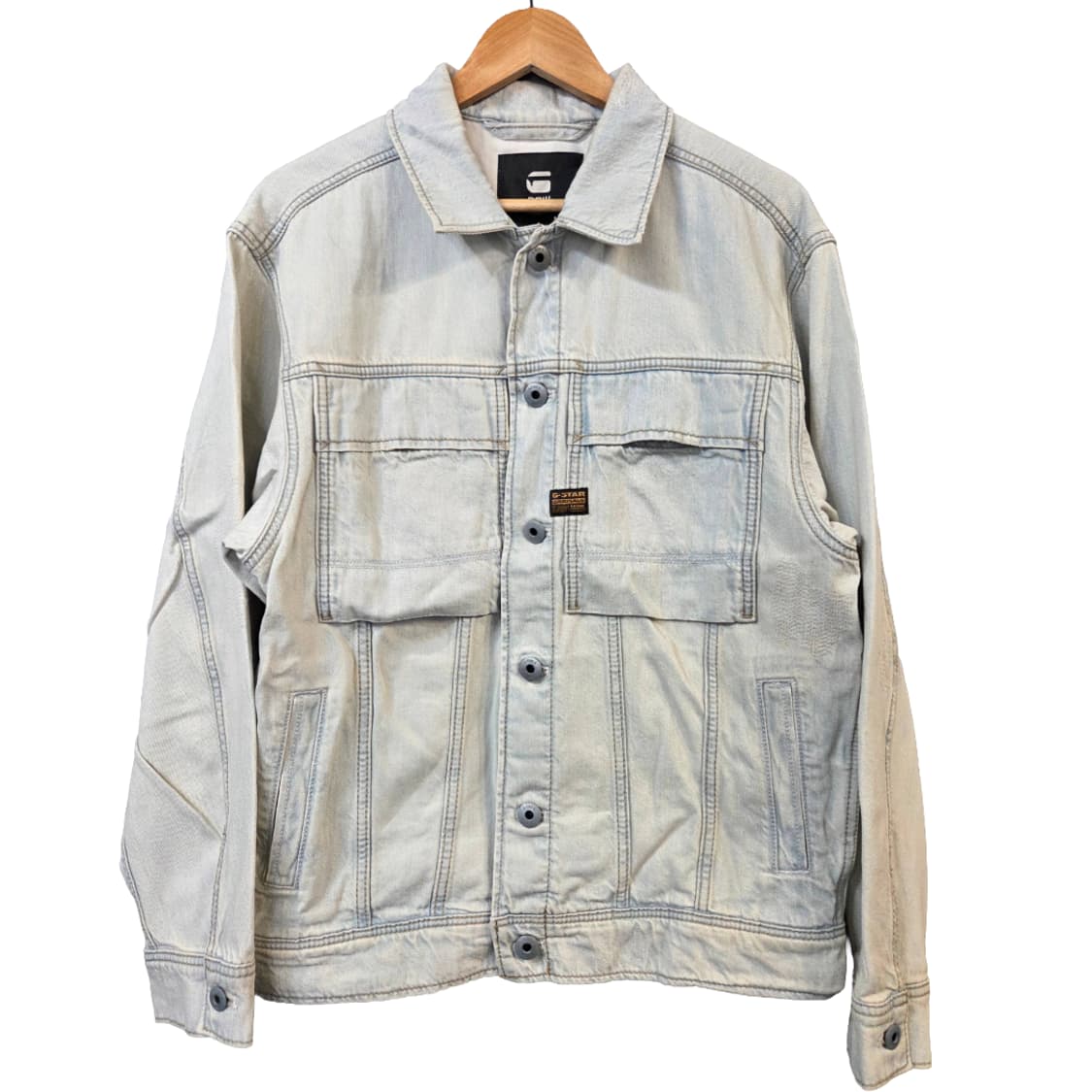 G-STAR RAW데님 청 쟈켓XS(디피용) 상품이미지1