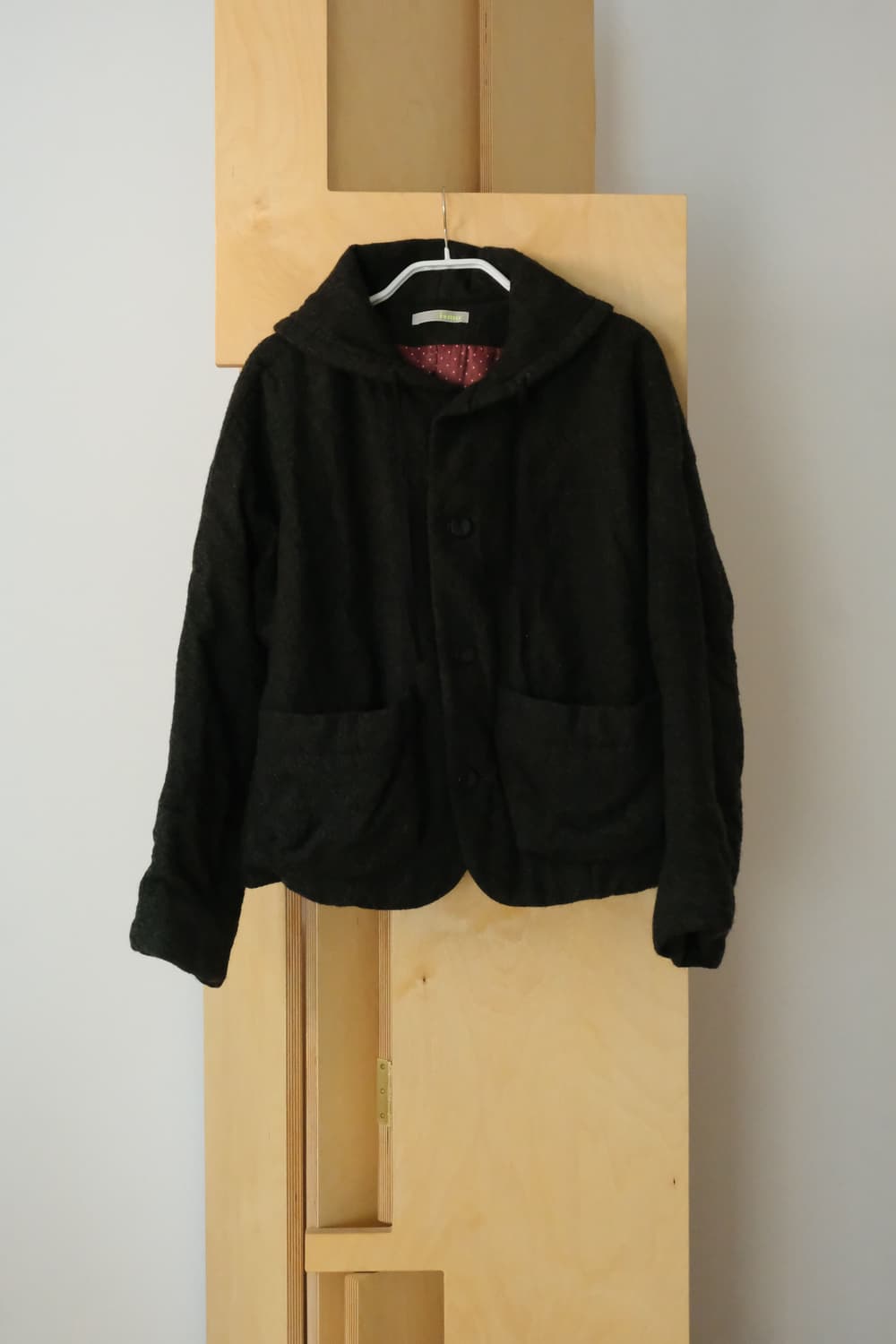 I+mu Sensounico Hooded Jacket 상품이미지1