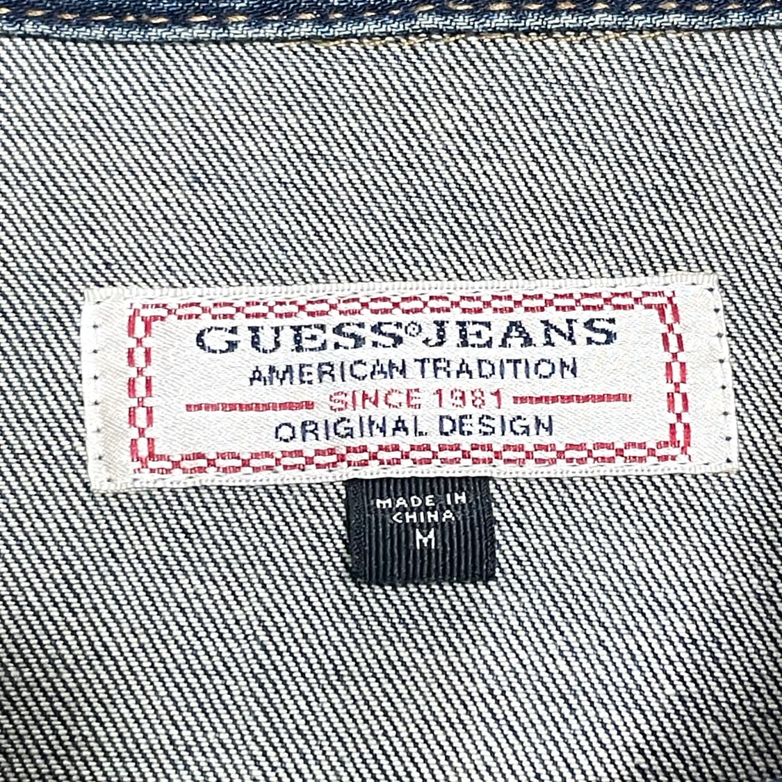 게스 중청 데님자켓 여성M  상품이미지5
