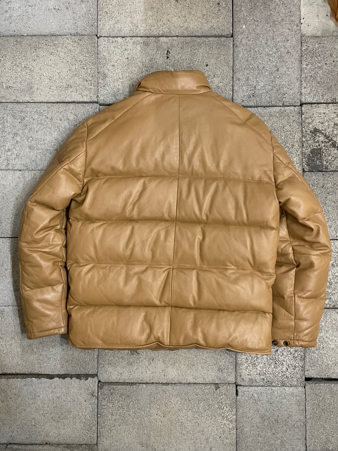 빈티지 가죽 패딩  상품이미지6