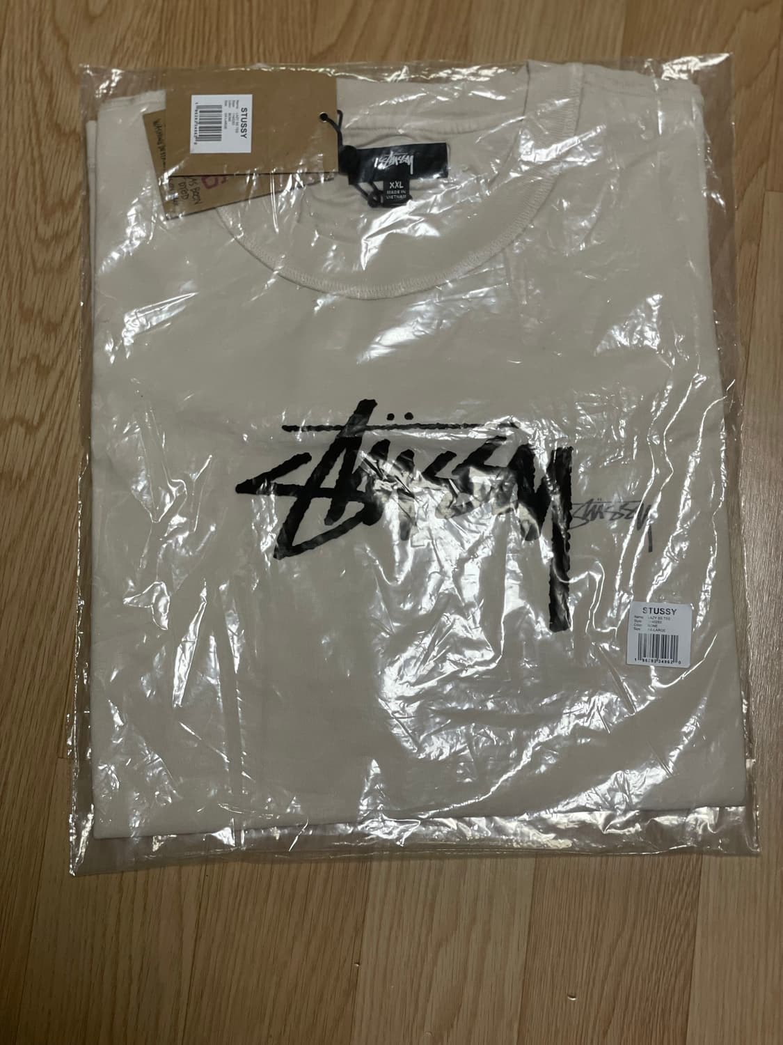 [XXL] 스투시 레이지 티셔츠 본(✨새상품) 상품이미지4