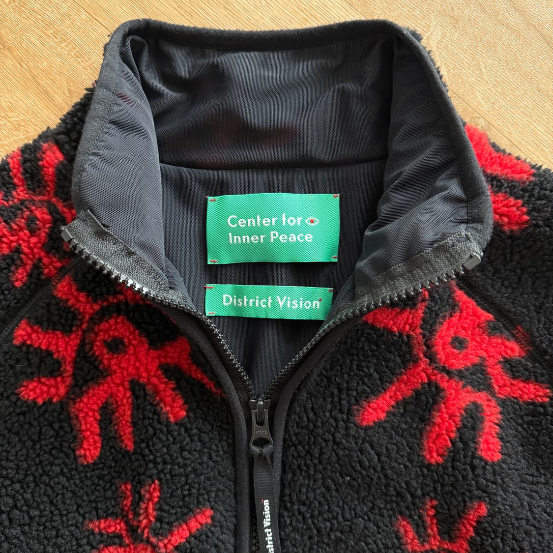 👁️‍🗨️ 디스트릭트 비전 풀 집 파일 플리스 상품이미지5