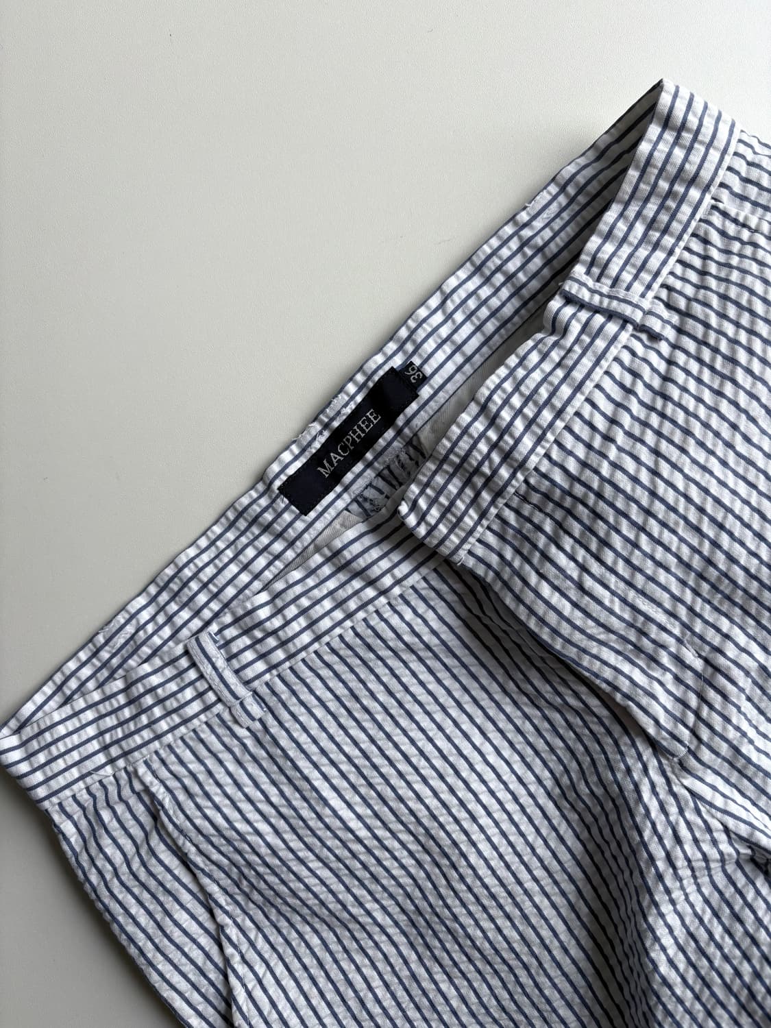 Womens) 맥피 시어서커 썸머 팬츠 상품이미지3