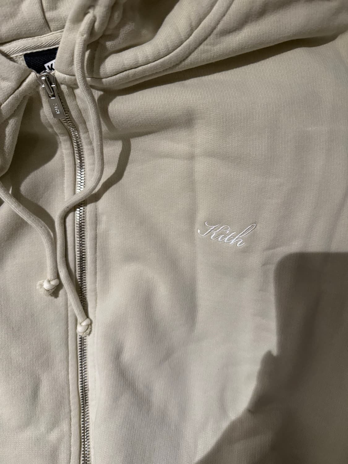 [새상품-XL]KITH 키스 인터록 윌리엄스 V 풀 집 후디 상품이미지3