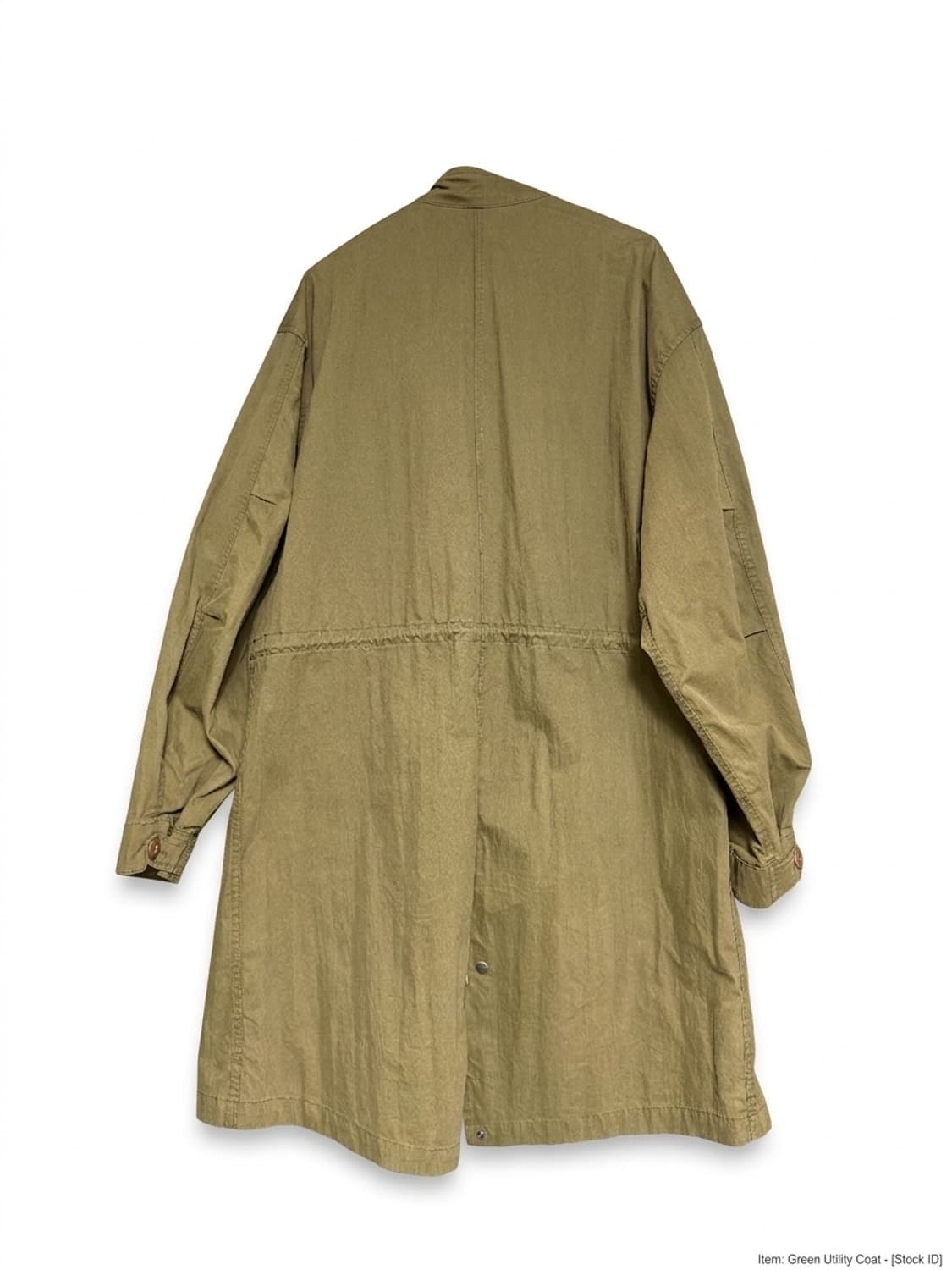 보세 빈티지 피쉬테일 야상 카키 상품이미지2