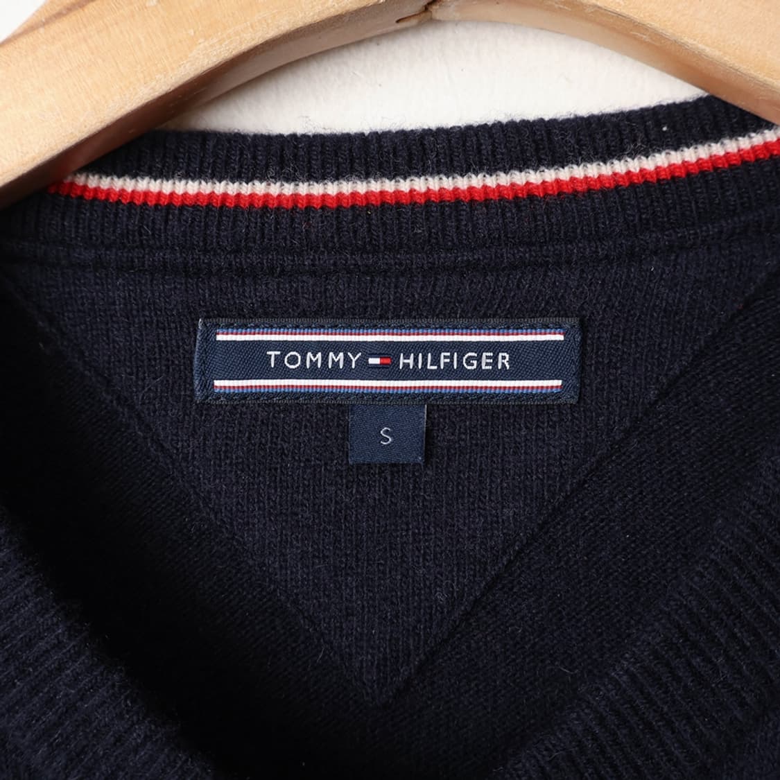 90/타미힐피거 스트라이프 울 니트 상품이미지6