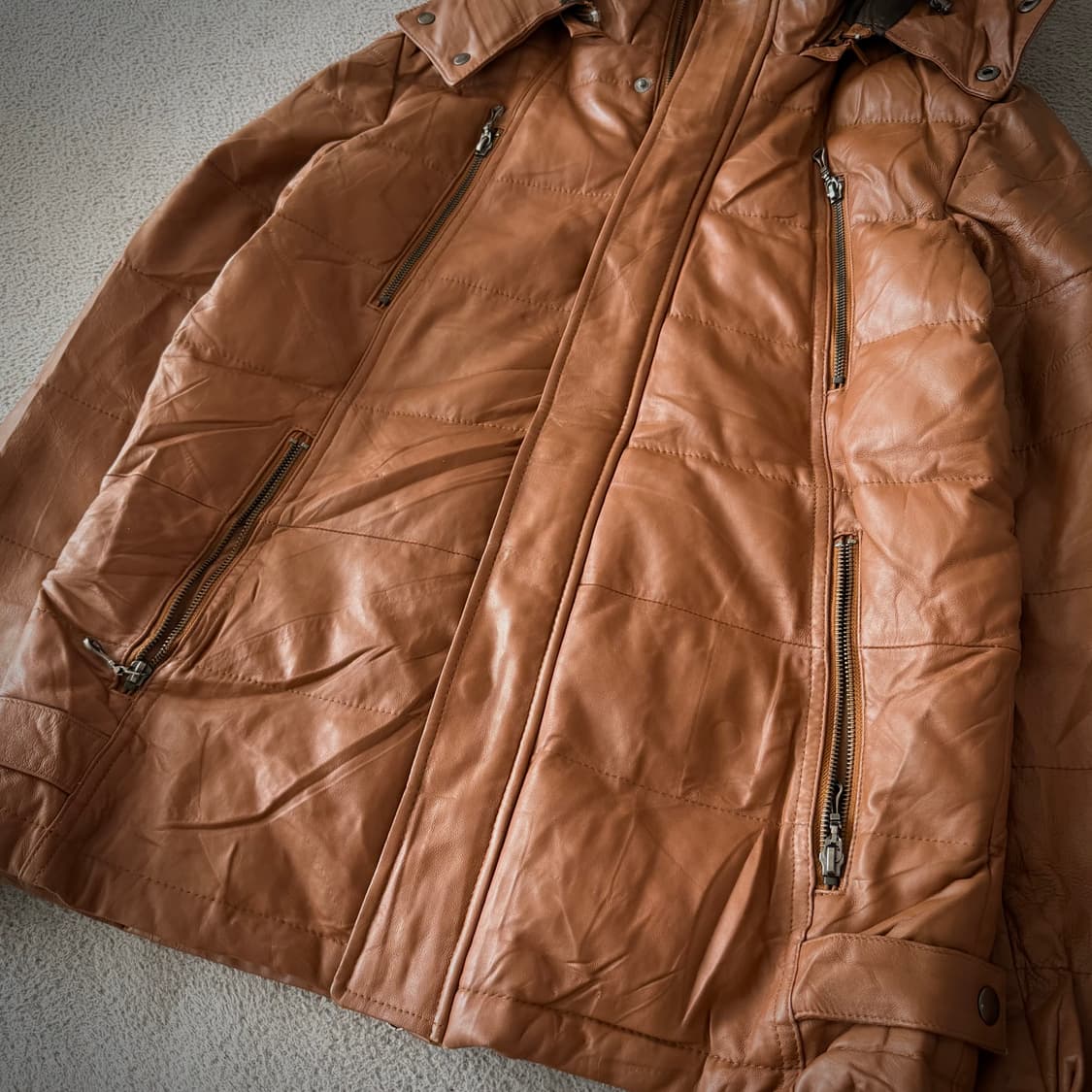 Vintage fur jacket 상품이미지3