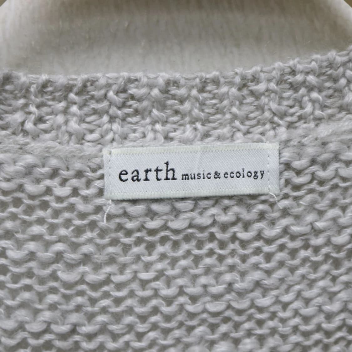 EARTH MUSIC 발레코어 리본 울 혼방 롱  니트 64326 상품이미지9