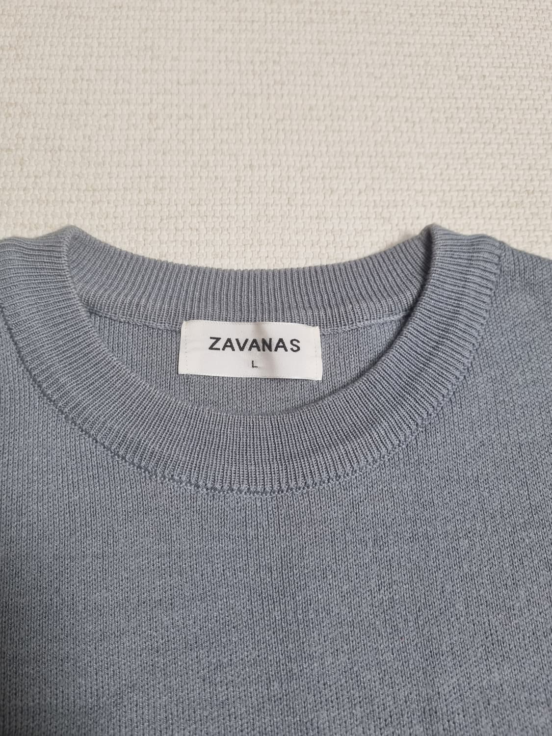 자바나스 라운드넥 울니트 L사이즈 상품이미지2