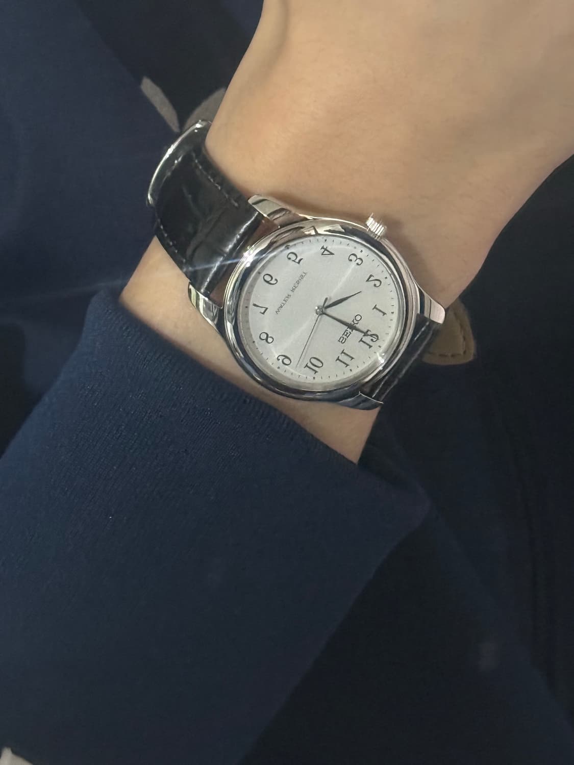 Seiko 빈티지 쿼츠 시계 상품이미지5
