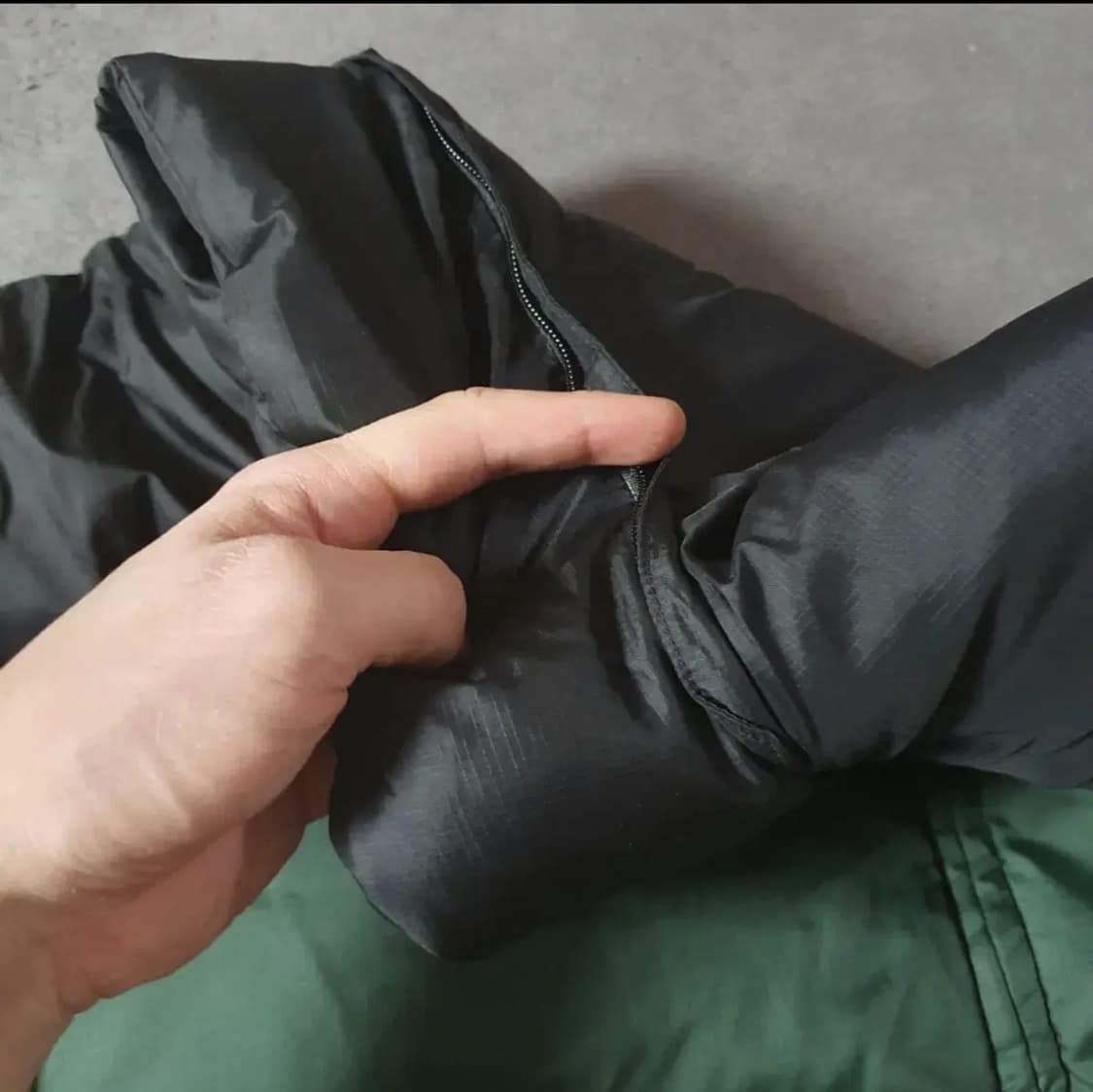 에디바우어 눕시 푸퍼 패딩 S 100 상품이미지3