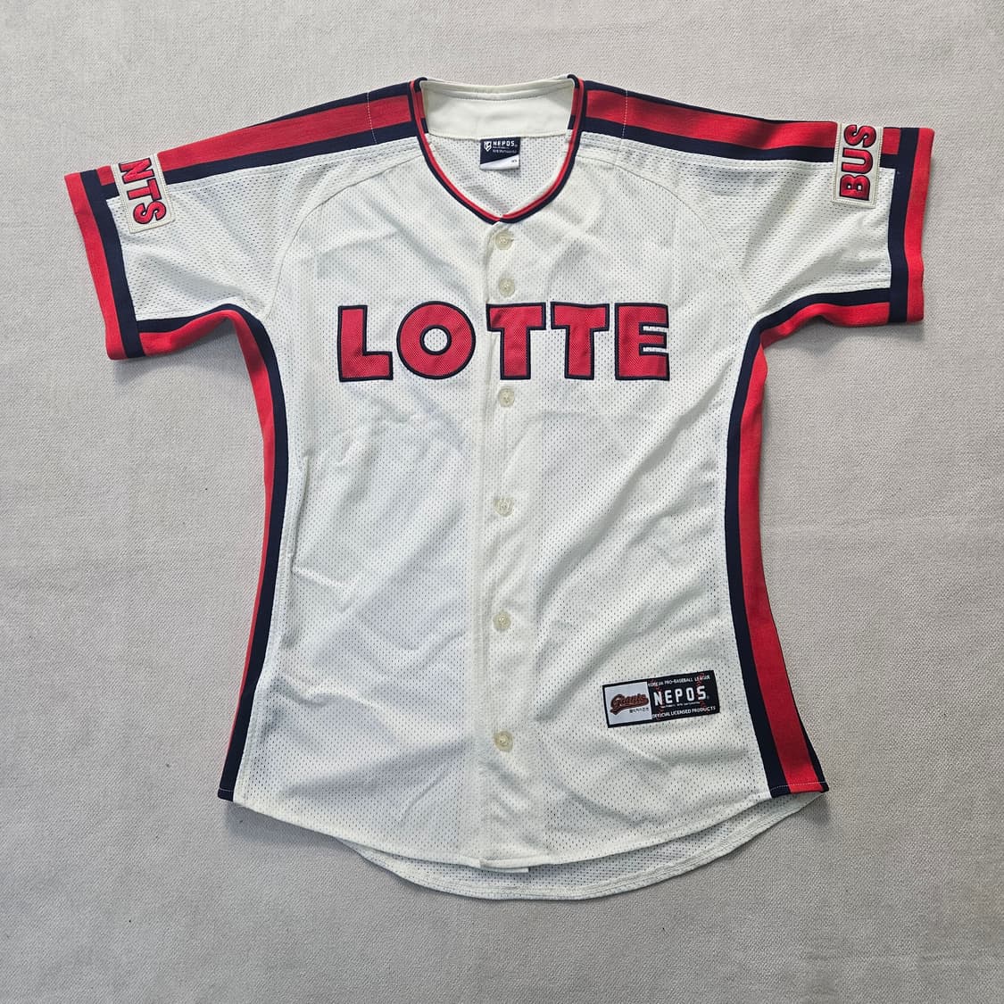 95 롯데자이언트 올드 홈 유니폼 0311Y 상품이미지1