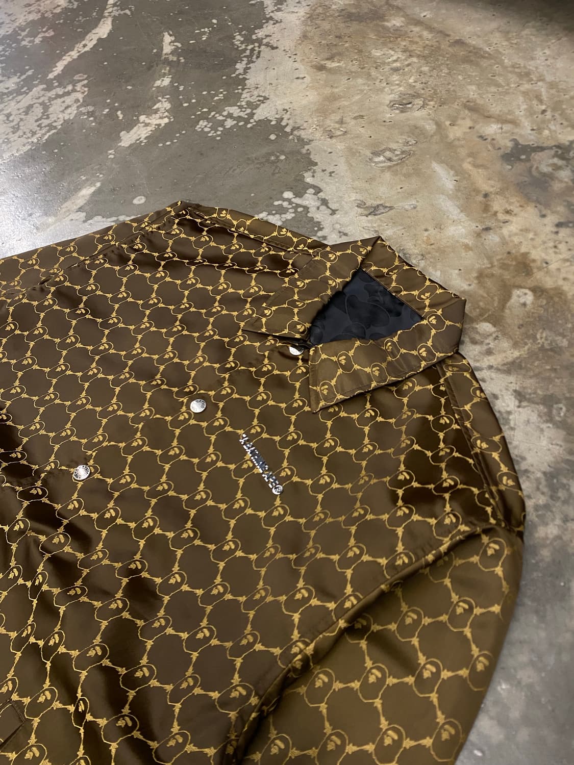 새상품 베이프 리버시블 코치 자켓  상품이미지2