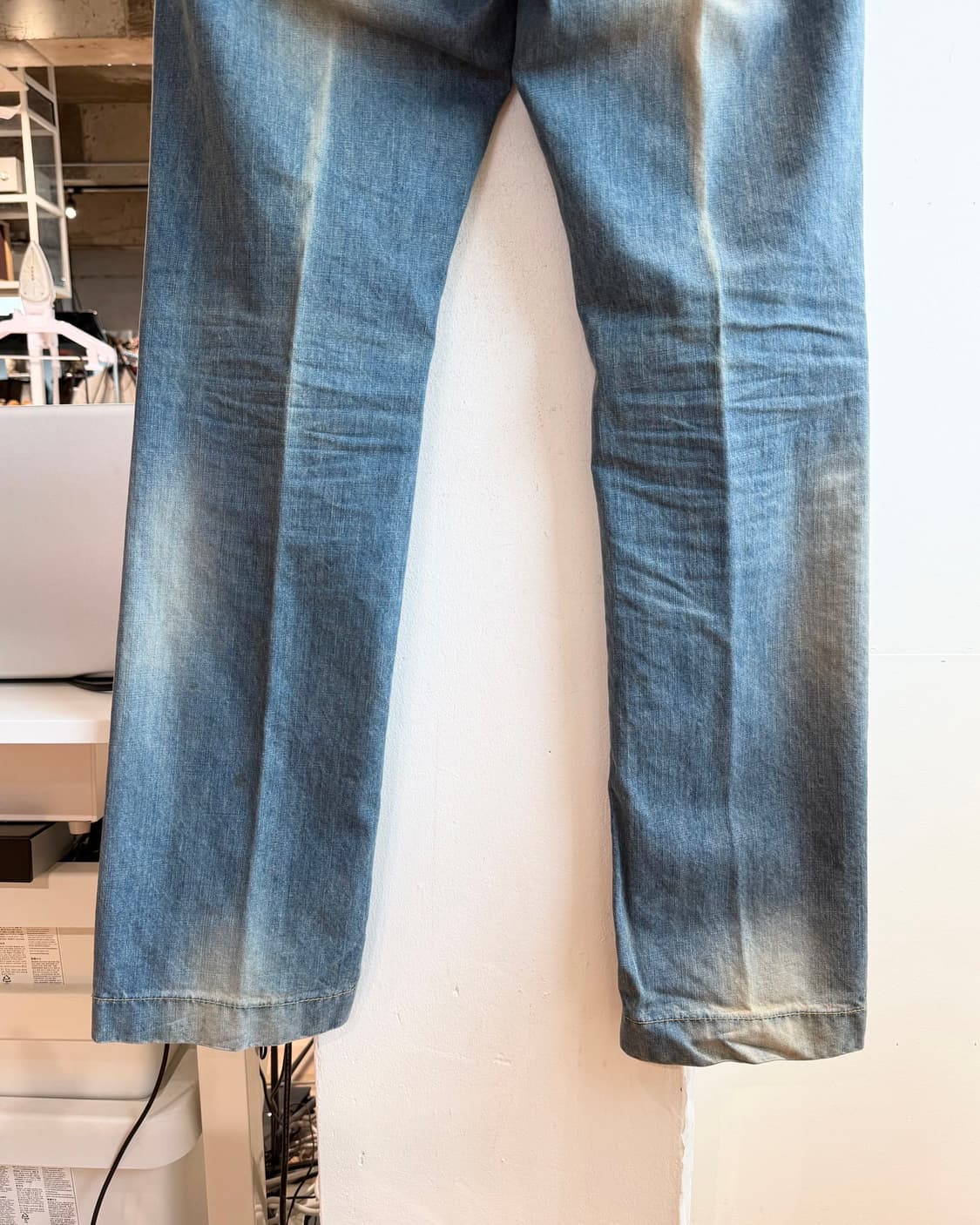 돌체앤가바나 데님 빈티지 워싱 팬츠 상품이미지7