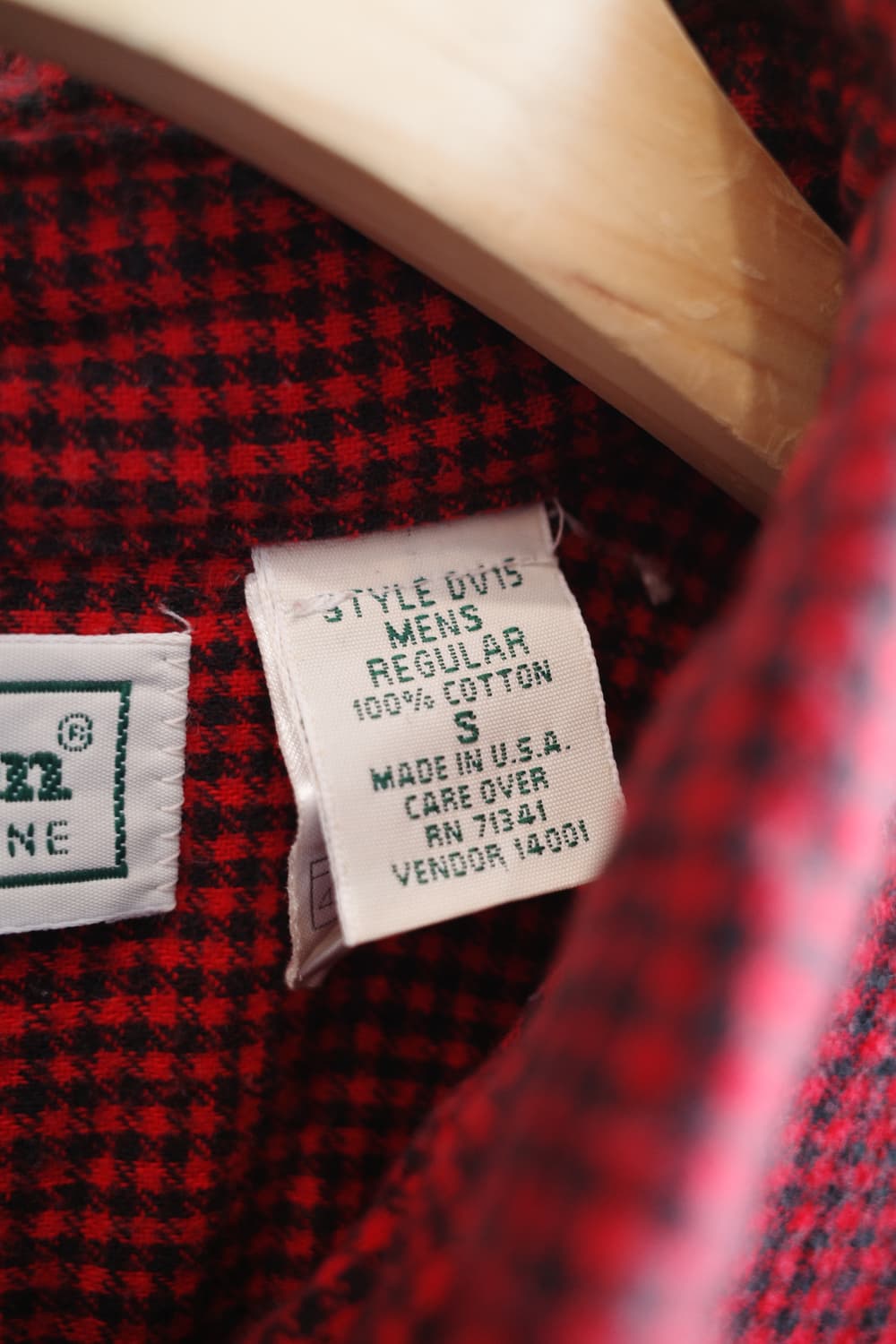 L.L.Bean 엘엘빈 플란넬 셔츠 (MADE IN USA) 상품이미지4