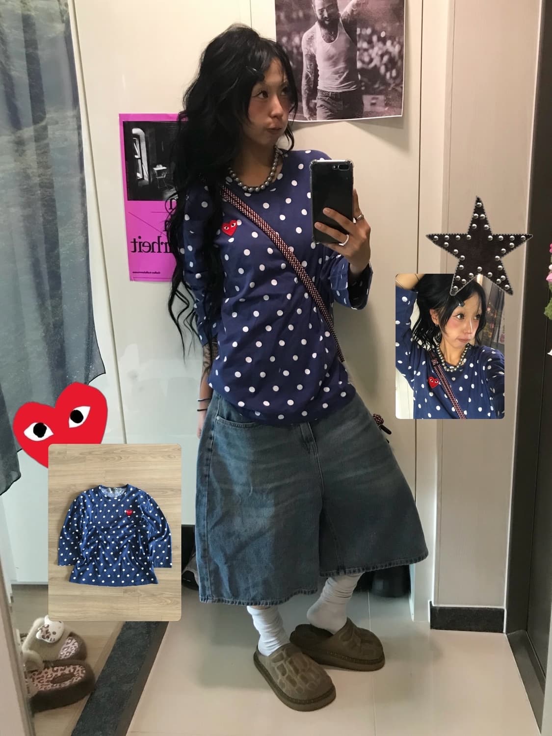 Comme des Garçons Dots  L/S 상품이미지1