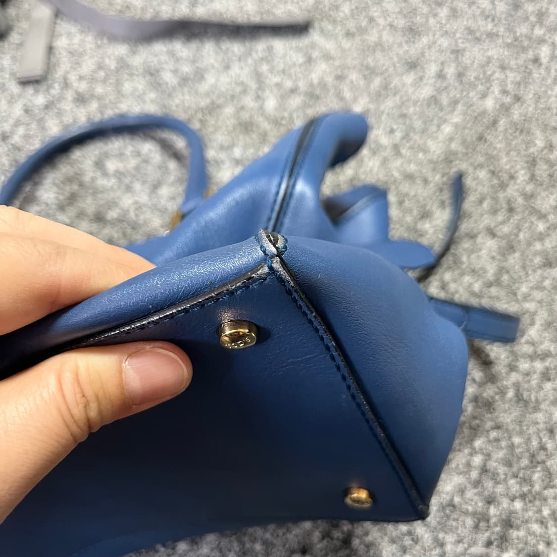 TODS 토즈 가죽 숄더백 크로스백 상품이미지9
