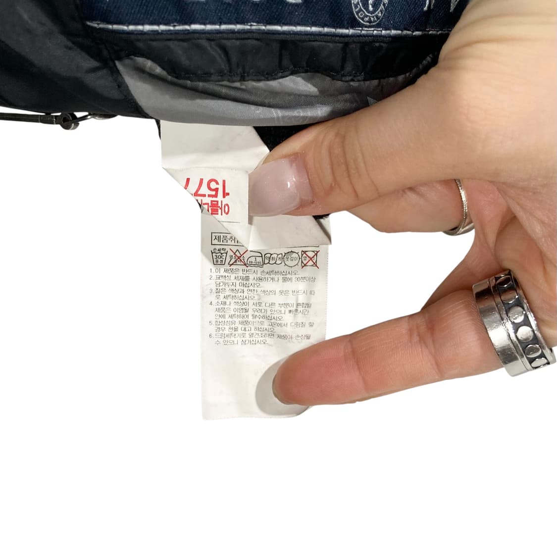 빈폴 블랙 퀼팅 자켓 상품이미지4