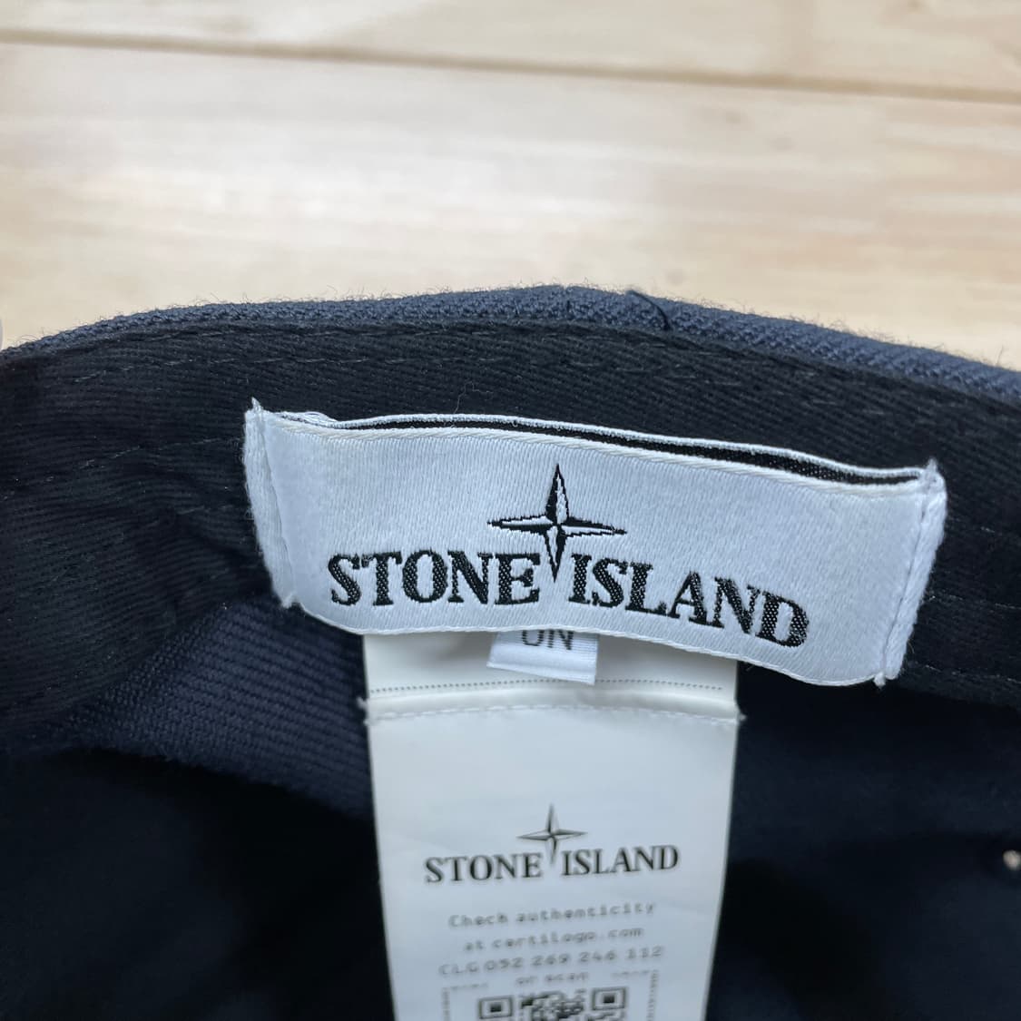 스톤아일랜드 네이비 볼캡 F 상품이미지4