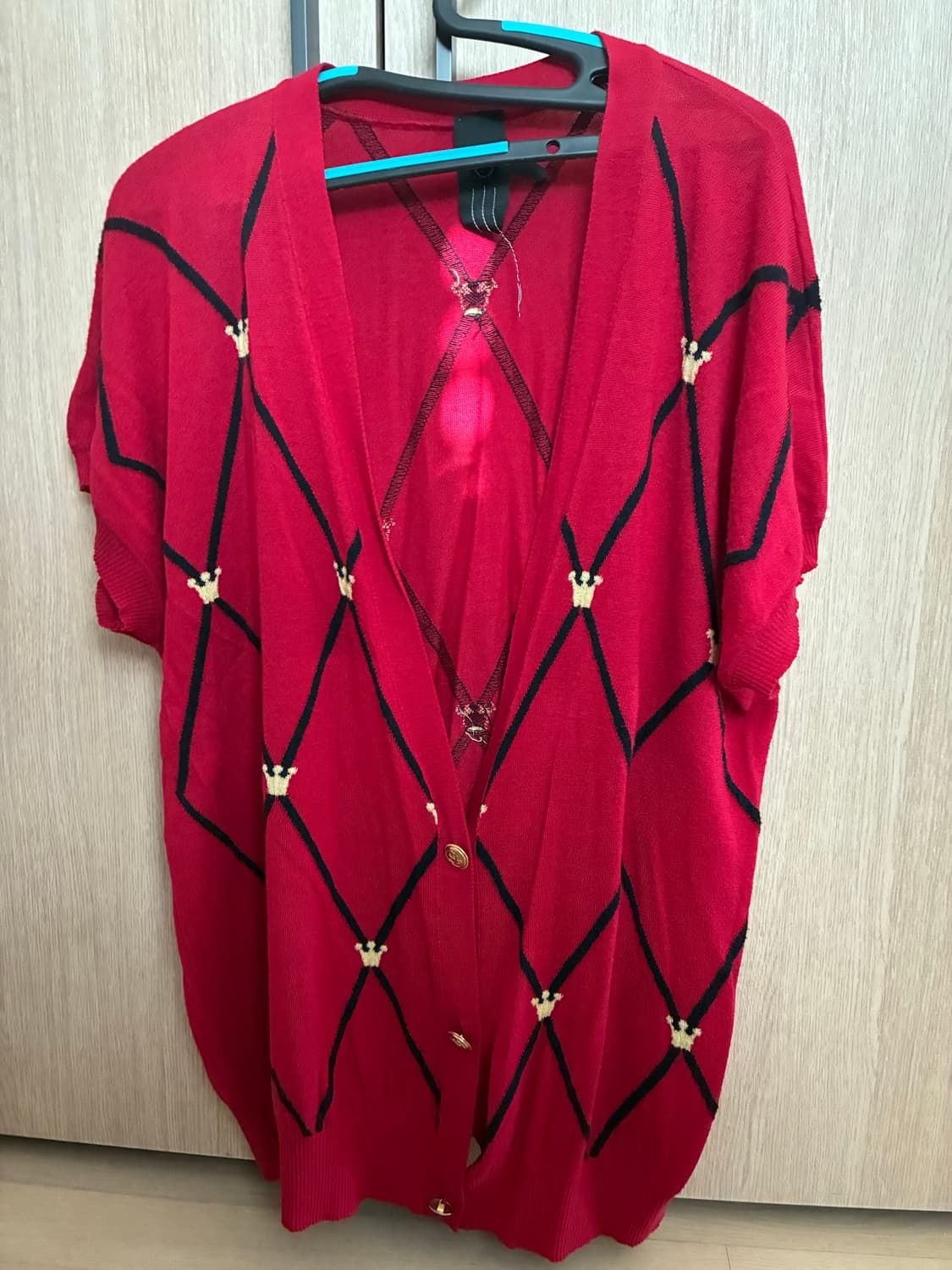 버나드 윌헴 반팔 가디건 상품이미지1