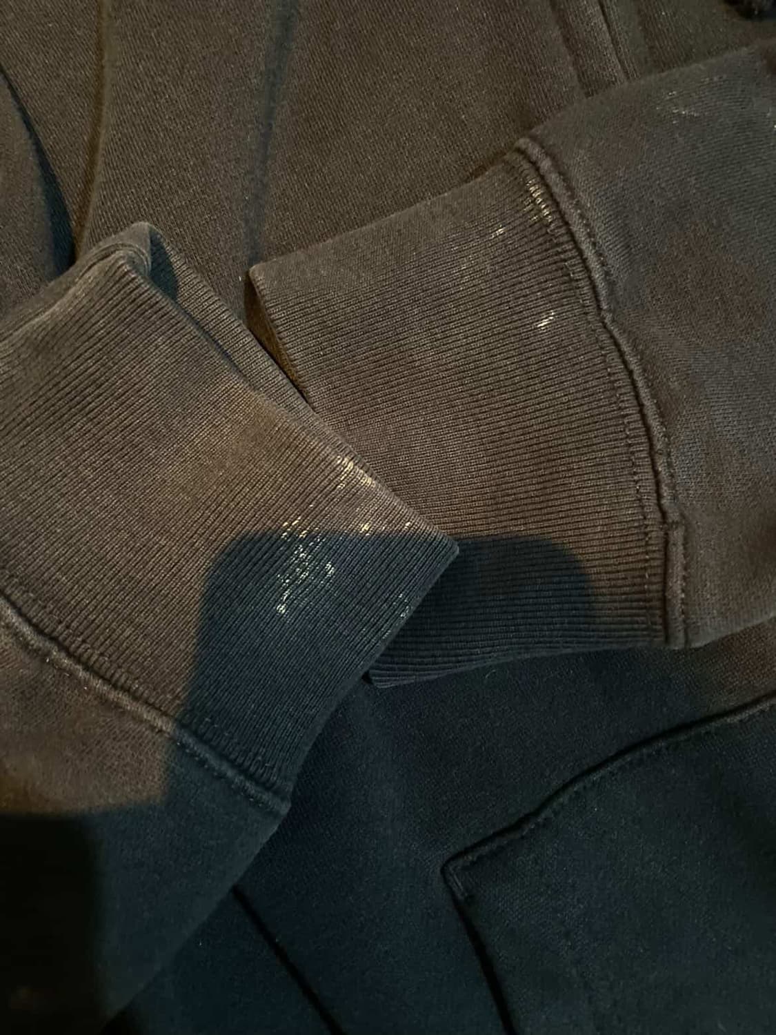 정품 스투시 월드투어 후드집업 상품이미지4