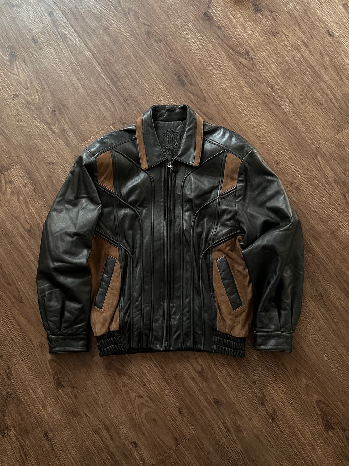 RedOx 카프 레더 인시젼 봄버 상품이미지7