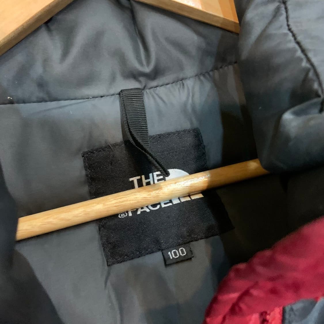 노스페이스 눕시 700 구스다운 패딩 100 상품이미지3