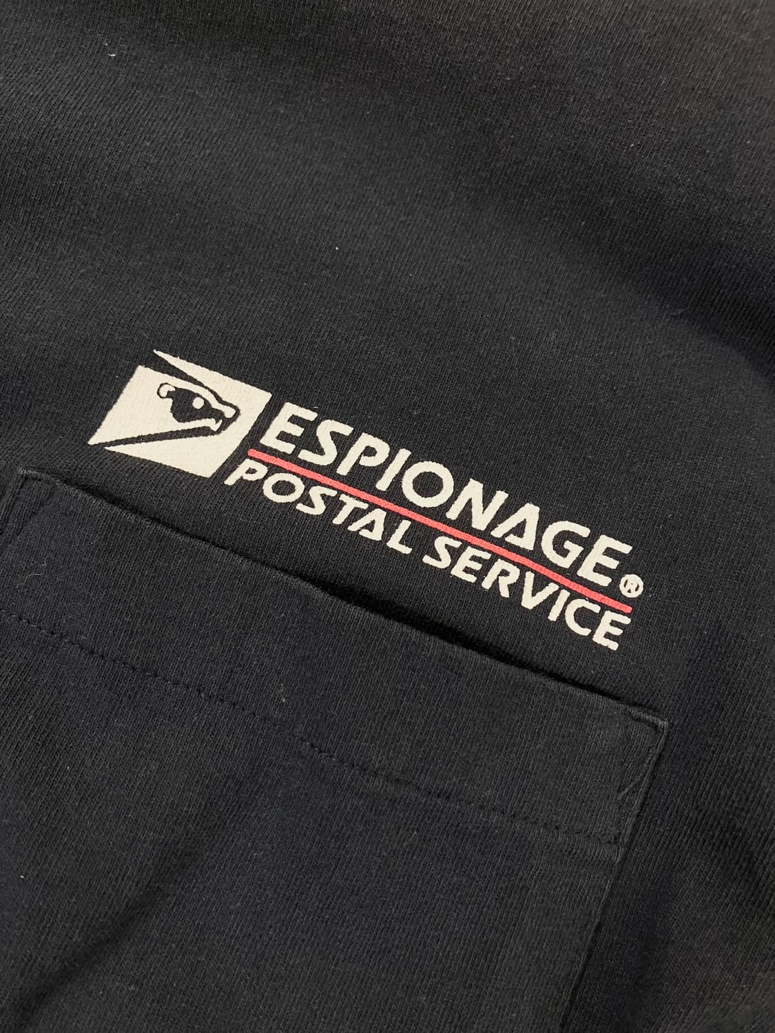 에스피오나지 반팔 티셔츠 딥네이비 L #csz3290 상품이미지5