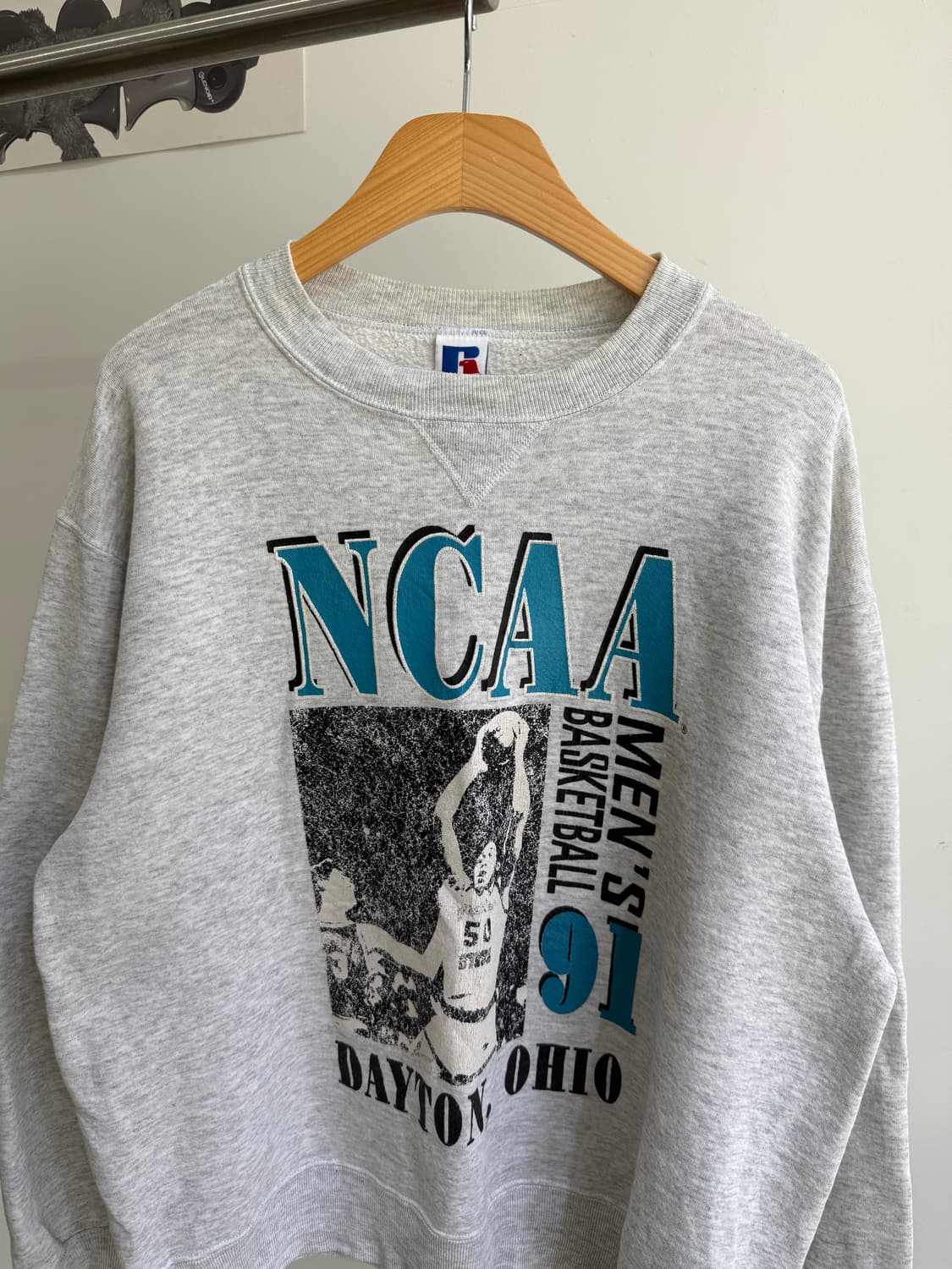 90's RUSSELL ATHLETIC (Made in USA) 맨투맨  상품이미지2