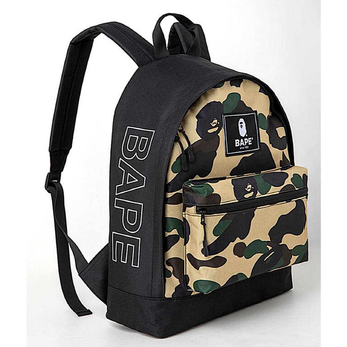 잡지부록 베이프 카모 백팩 가방 상품이미지2
