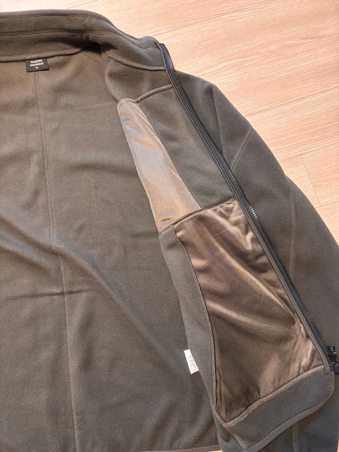 무신사  스탠다드 후리스 XL 상품이미지7