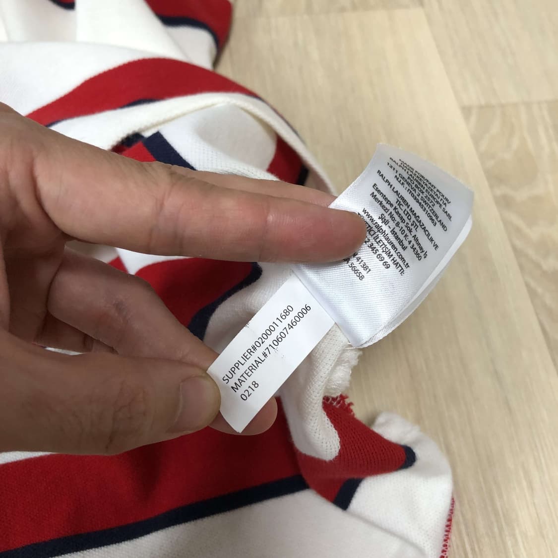 (L) 폴로 랄프로렌 커스텀 슬림핏 PK 카라티 폴로 카라티 랄프로렌카라 상품이미지3