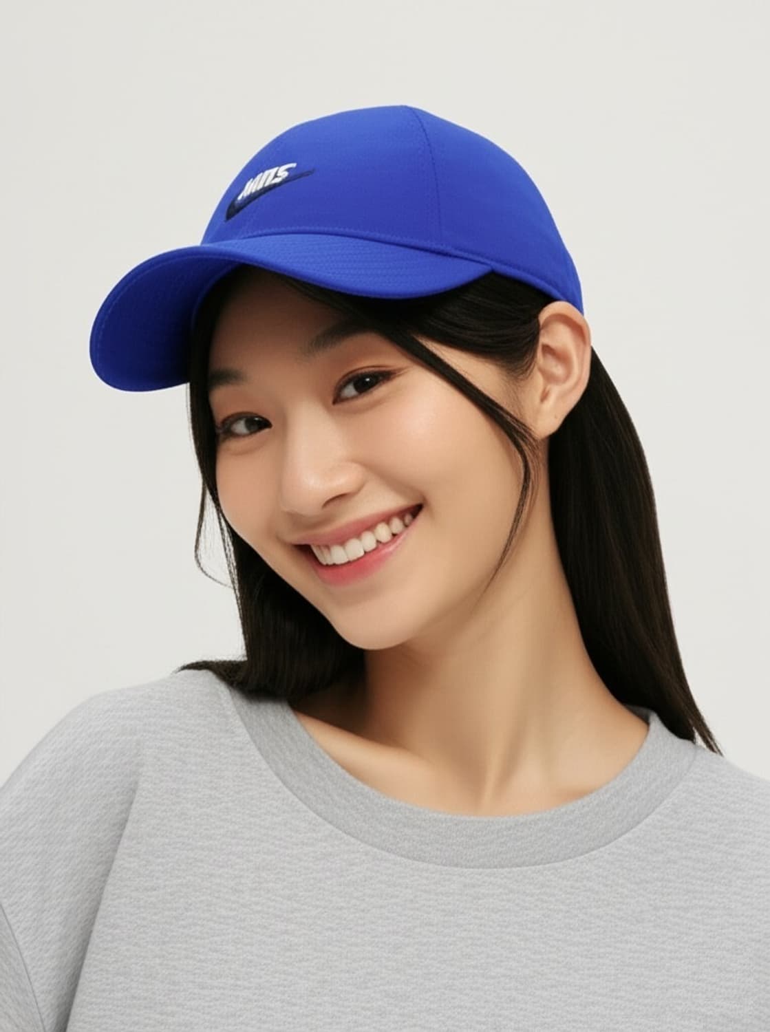 NIKE 나이키 초레어 헤리티지86 빈티지 퓨추라 로얄블루 볼캡 남녀공용 상품이미지10