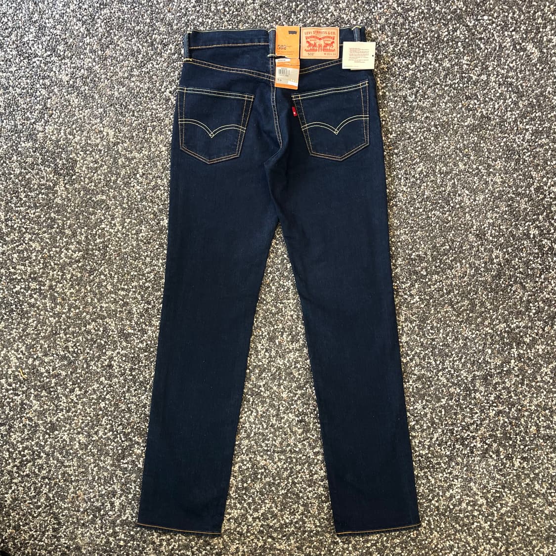 리바이스 502 레귤러 스트레이트 데님 (30) 상품이미지4