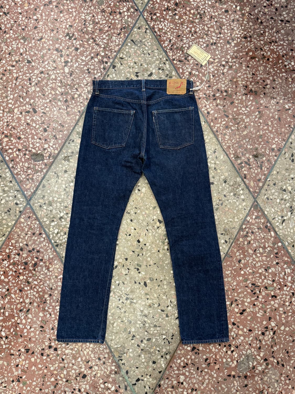 오어슬로우 107 슬림 스트레이트 데님 (32) 상품이미지3