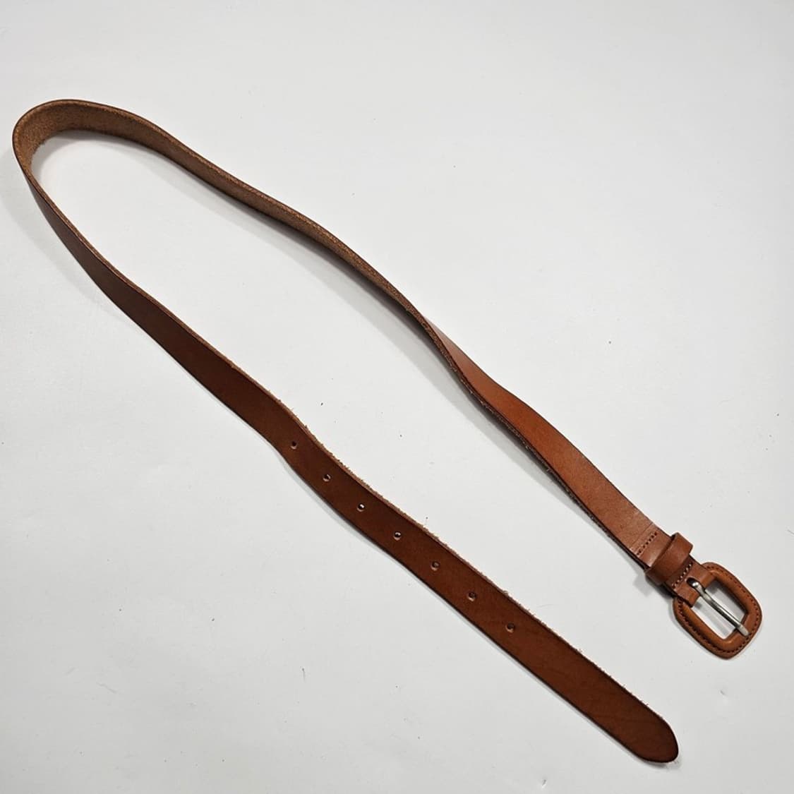 슬림 가죽 벨트 상품이미지2